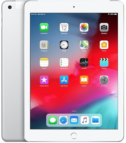 Amazon.com : Apple iPad 9.7in 6th Generation WiFi + Cellular
